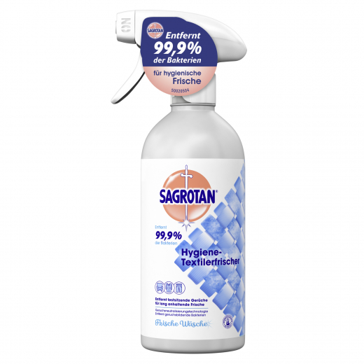 Sagrotan Textilerfrischer Frische Wäsche 3226025 500ml, - 495064100