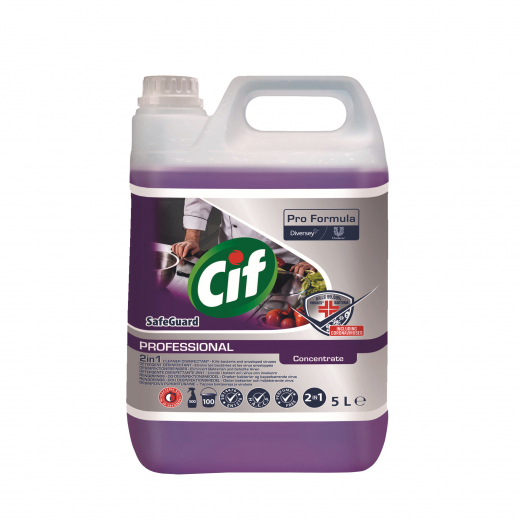 Cif Desinfektionsreinger Pro Formula SafeGuard 101107392 5l, - 495066200