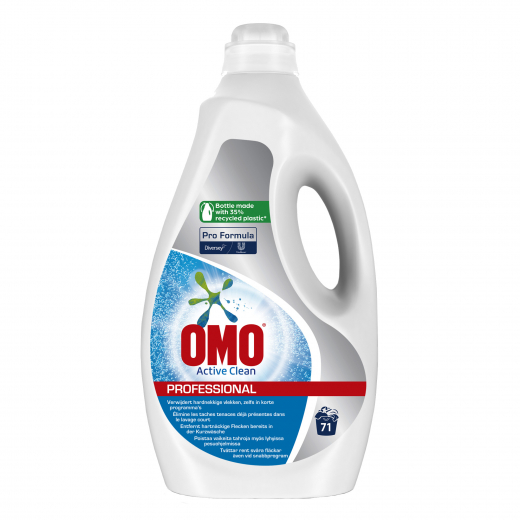 OMO Waschmittel Professional Active Clean 101105087 flüssig 5l, - 495067700