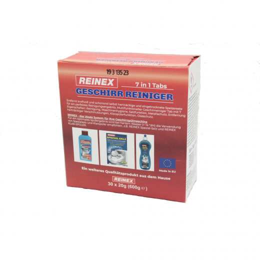 REINEX Geschirrreiniger Tabs 7 in 1 13842 30St, - 495068800