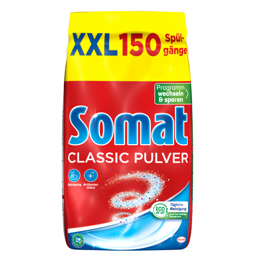 Somat Geschirrspülpulver Classic XXL 10002321 2,4kg, - 495072600