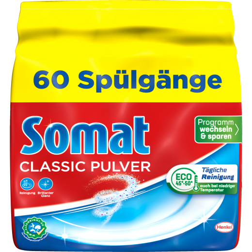 Somat Geschirrspülpulver Classic 10002322 0,96kg, - 495072700