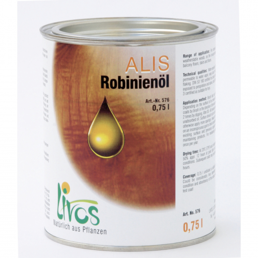 LIVOS Robinienöl ALIS M9615 750ml, - 495077000