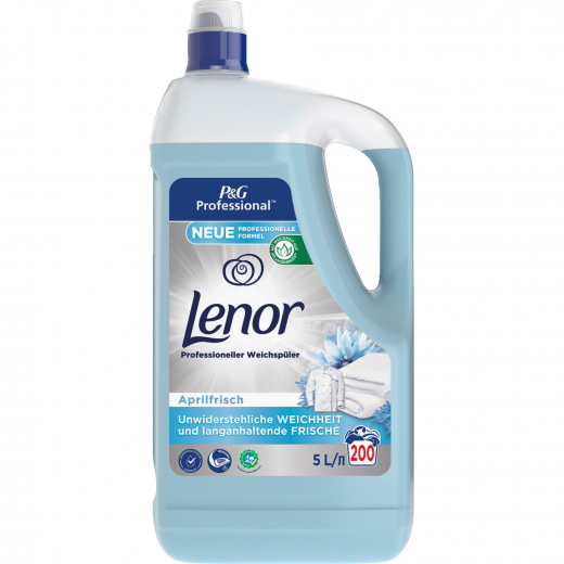 Lenor Weichspüler Aprilfrisch 8001090214331 5l, - 495081000