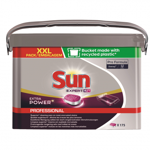 SUN Spülmaschinentabs All in 1 Expert Extra Power 101109063 175St, - 495081600