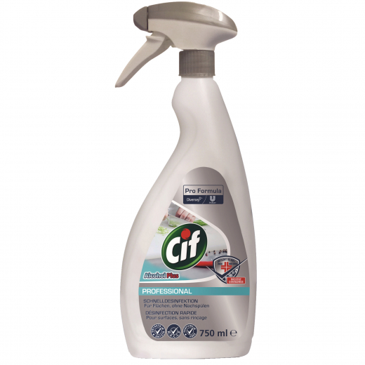 CIF Desinfektionsreiniger Alcohol Plus Professional 101105721 750ml, - 495081700