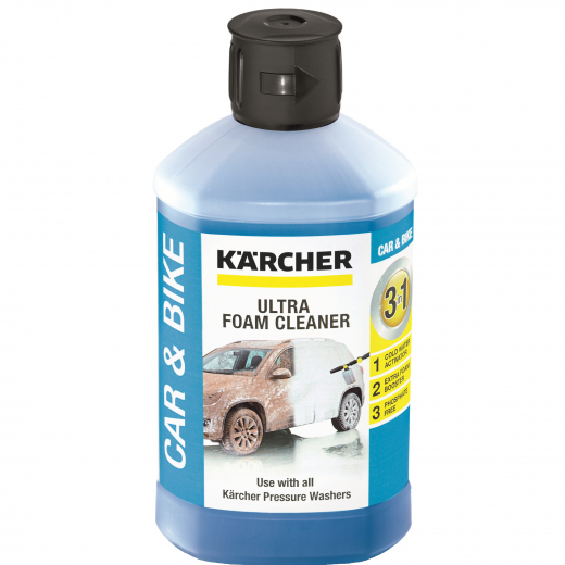 Kärcher Ultra Foam Cleaner 3in1 6.295-743.0 1l, - 495082300