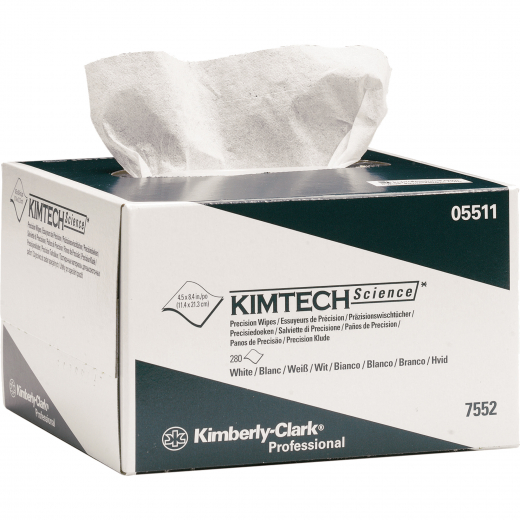 KIMTECH SCIENCE Wischtuch 7552 1lagig 21,3x11,4cm ws 280 St./Pack., - 496008601