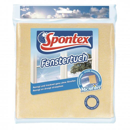 Spontex Fenstertuch 19141023, - 496058700