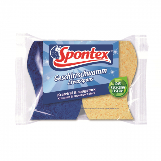 Spontex Geschirrschwamm 19321008 2St., - 496059800