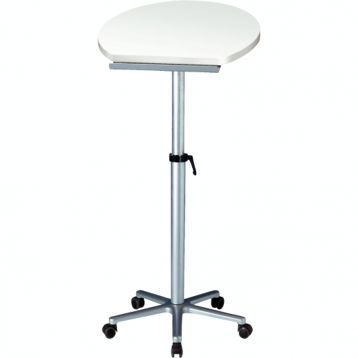 MAUL Stehpult ergonomisch 9304102 weiß höhenverstellbar 72-118cm, - 501173