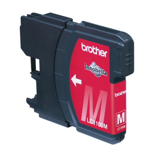 Brother Tintenpatrone LC1100M 325Seiten magenta, - BROLC1100M