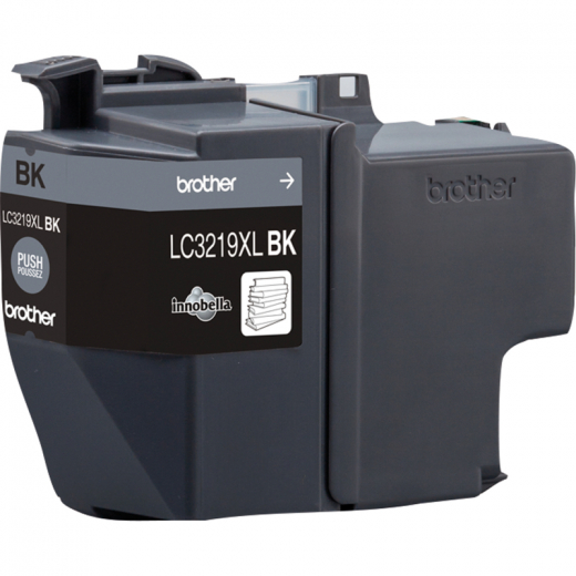 Brother Tintenpatrone LC3219XLBK 3.000Seiten schwarz, - BROLC3219XLBK