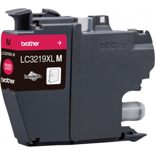 Brother Tintenpatrone LC3219XLM 1.500Seiten magenta, - BROLC3219XLM