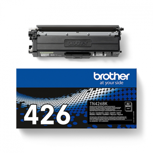 Brother Toner TN-426BK 9.000Seiten schwarz, - BROTN426BK