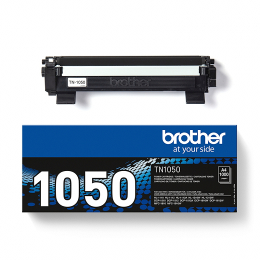 Brother Toner TN1050 1.000Seiten schwarz, - BROTN1050