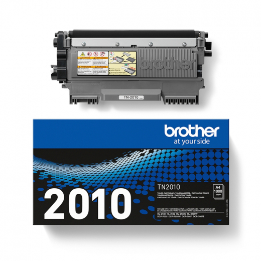 Brother Toner TN2010 1.000Seiten schwarz, - BROTN2010