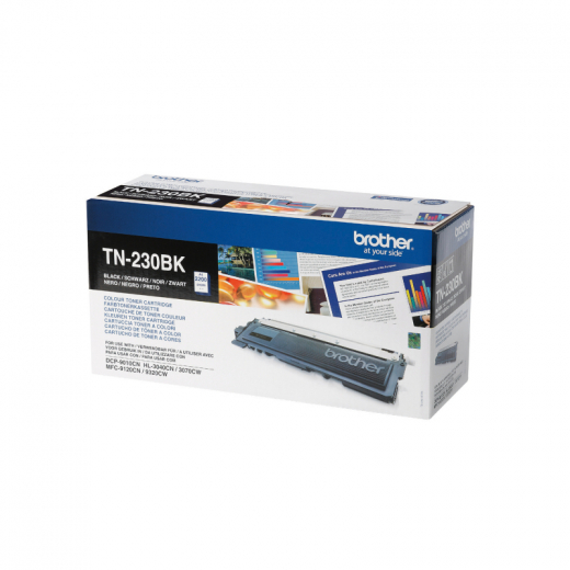 Brother Toner TN230BK 2.200Seiten schwarz, - BROTN230BK