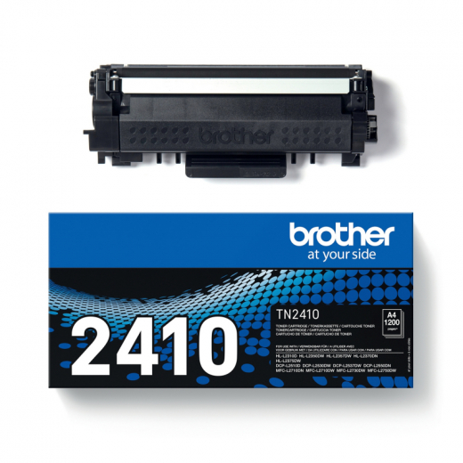 Brother Toner TN2410 1.200Seiten schwarz, - BROTN2410