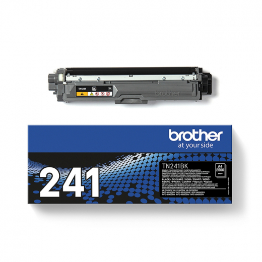 Brother Toner TN241BK 2.500Seiten schwarz, - BROTN241BK