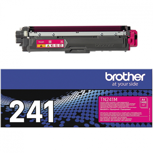 Brother Toner TN241M 1.400Seiten magenta, - BROTN241M