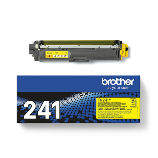 Brother Toner TN241Y 1.400Seiten gelb, - BROTN241Y