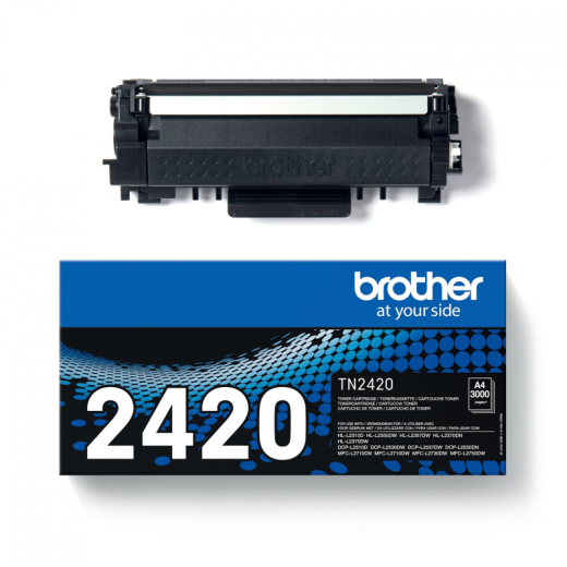 Brother Toner TN2420 3.000Seiten schwarz, - BROTN2420