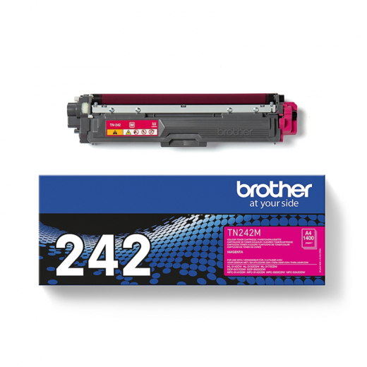 Brother Toner TN242M 1.400Seiten magenta, - BROTN242M