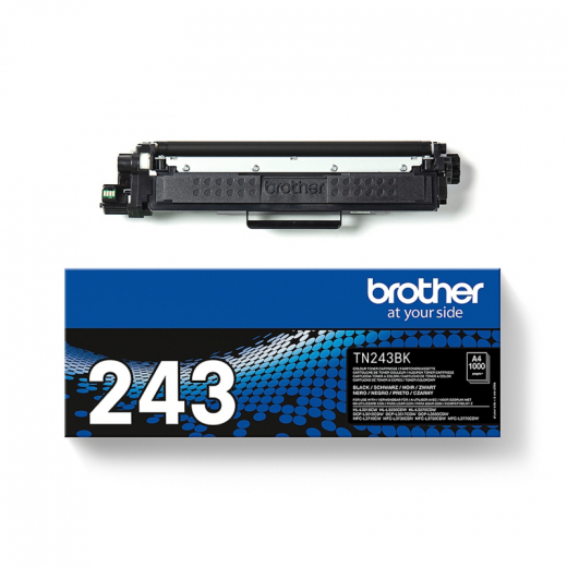 Brother Toner TN243BK schwarz schwarz, - BROTN243BK