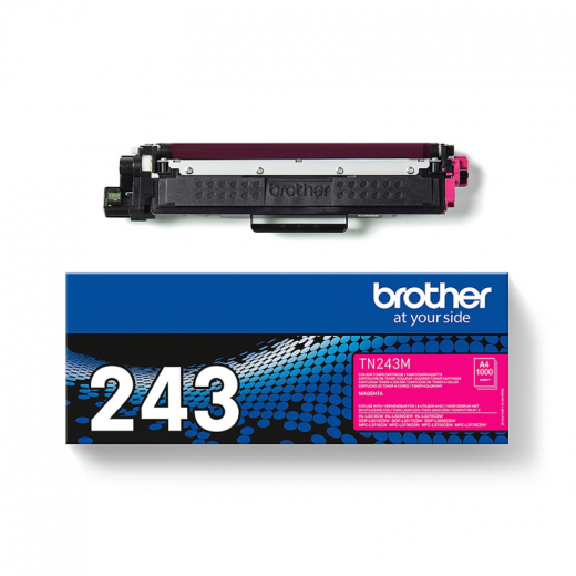 Brother Toner TN243M magenta magenta, - BROTN243M