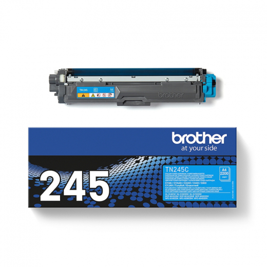 Brother Toner TN245C 2.200Seiten cyan, - BROTN245C