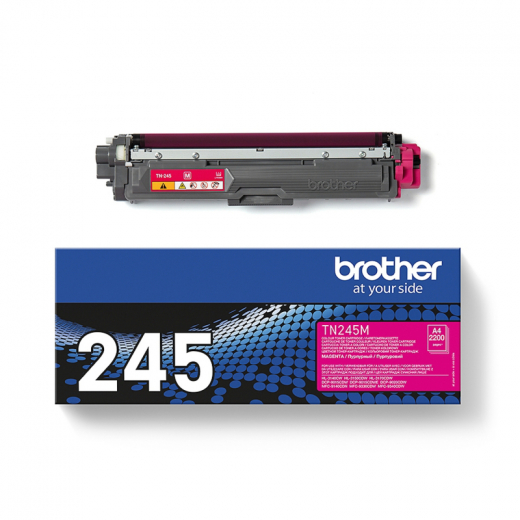 Brother Toner TN245M 2.200Seiten magenta, - BROTN245M