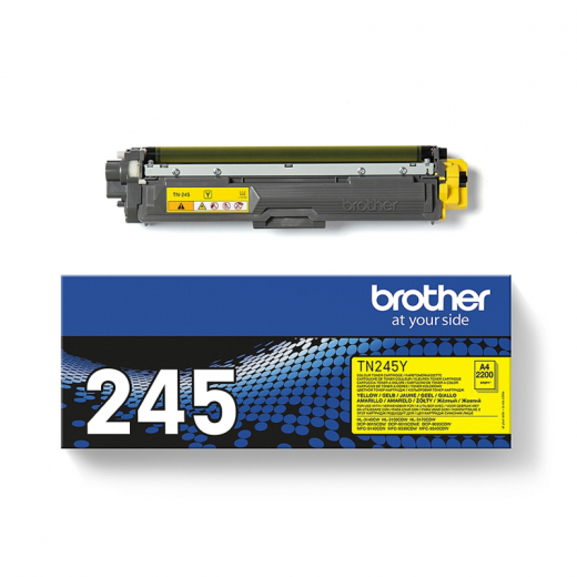 Brother Toner TN245Y 2.000Seiten gelb, - BROTN245Y