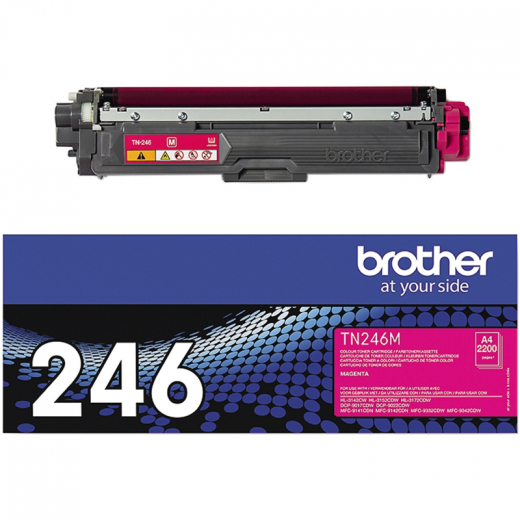 Brother Toner TN246M 2.200Seiten magenta, - BROTN246M