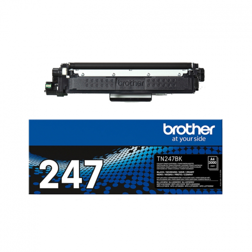 Brother Toner TN247BK schwarz, - BROTN247BK