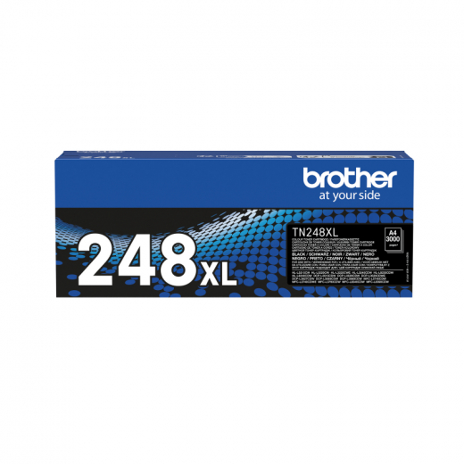 Brother Toner TN248XLBK 3.000S. schwarz, - BROTN248XLBK