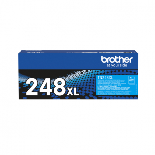 Brother Toner TN248XLC 2.300S. cyan, - BROTN248XLC