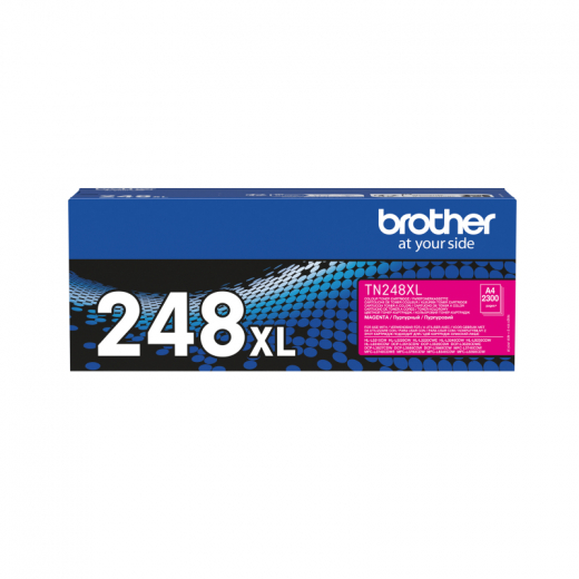 Brother Toner TN248XLM 2.300S. magenta, - BROTN248XLM