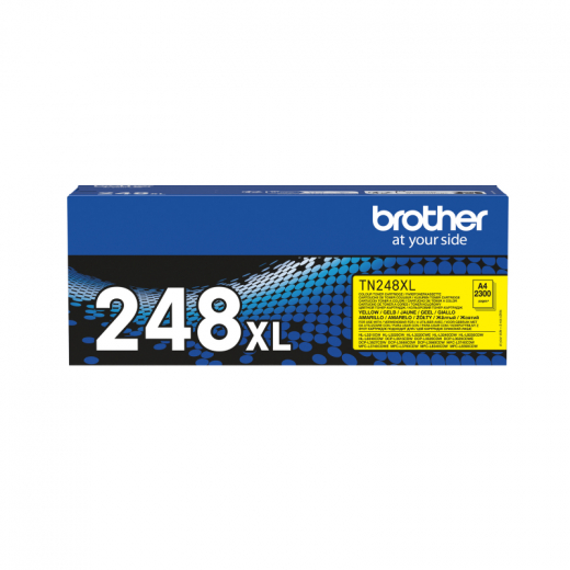 Brother Toner TN248XLY 2.300S. gelb, - BROTN248XLY