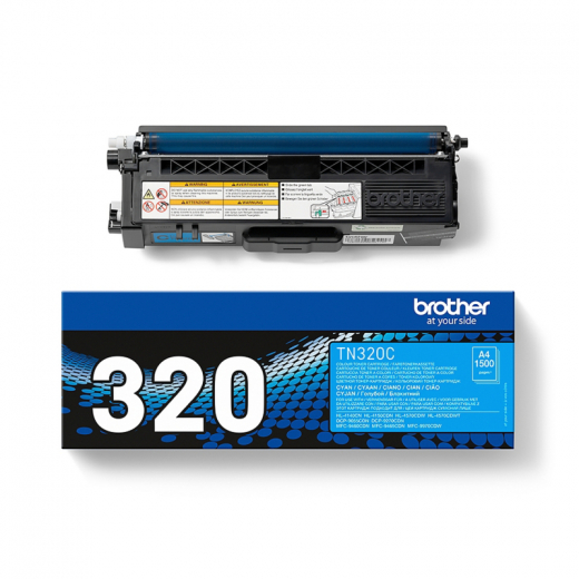 Brother Toner TN320C 1.500Seiten cyan, - BROTN320C