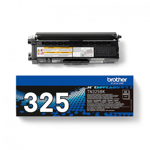 Brother Toner TN325BK 4.000Seiten schwarz, - BROTN325BK