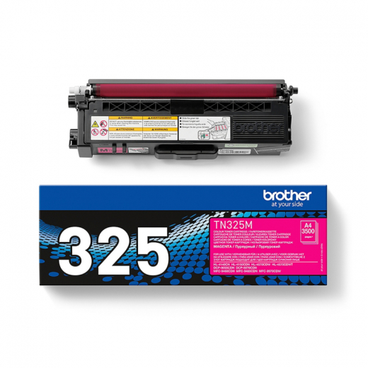 Brother Toner TN325M 3.500Seiten magenta, - BROTN325M