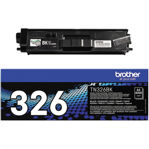 Brother Toner TN326BK 4.000Seiten schwarz, - BROTN326BK