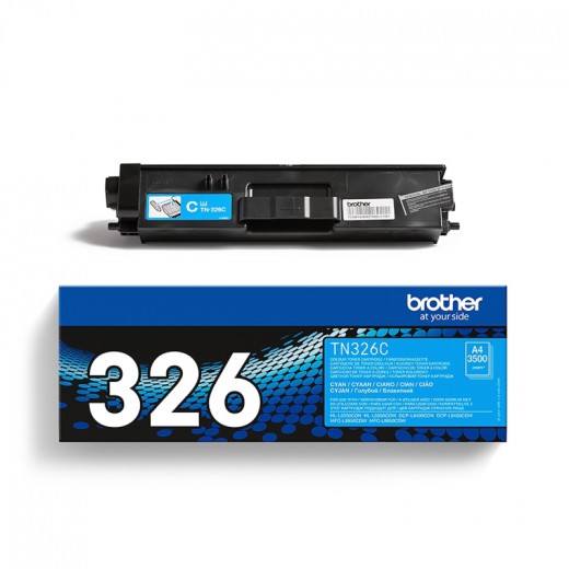 Brother Toner TN326C 3.500Seiten cyan, - BROTN326C