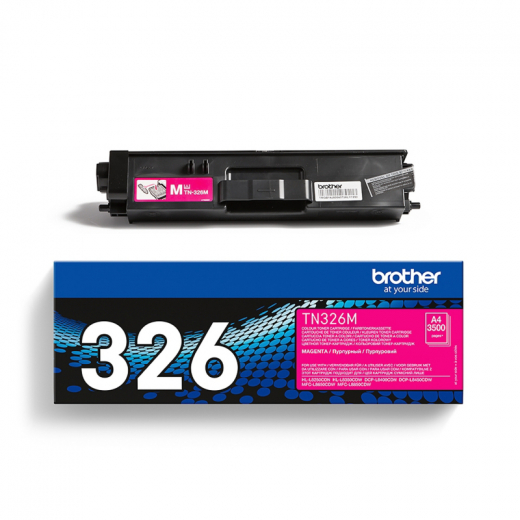 Brother Toner TN326M 3.500Seiten magenta, - BROTN326M