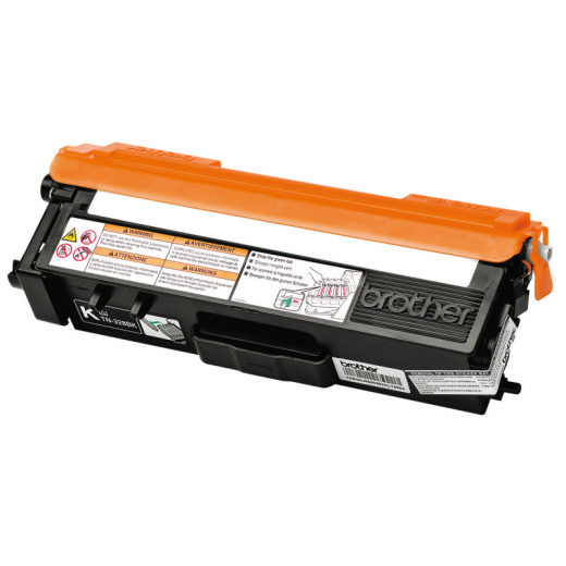 Brother Toner TN328BK 6.000Seiten schwarz, - BROTN328BK