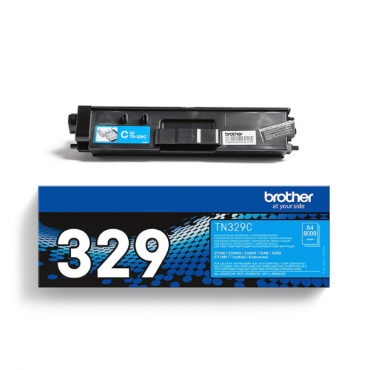 Brother Toner TN329C 6.000Seiten cyan, - BROTN329C