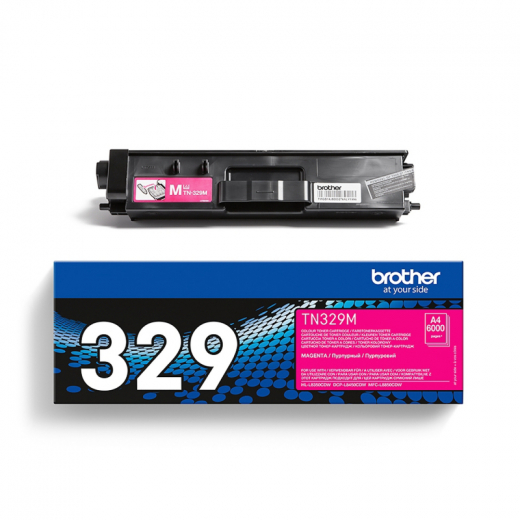 Brother Toner TN329M 6.000Seiten magenta, - BROTN329M