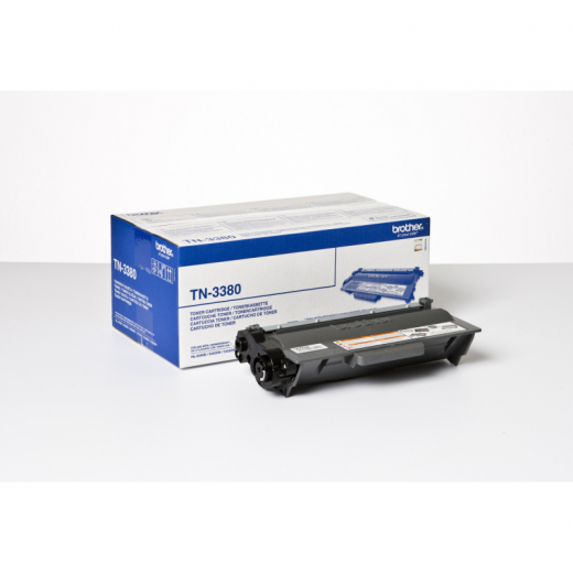 Brother Toner TN3380 8.000Seiten schwarz, - BROTN3380