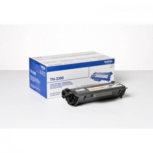 Brother Toner TN3390 12.000Seiten schwarz, - BROTN3390